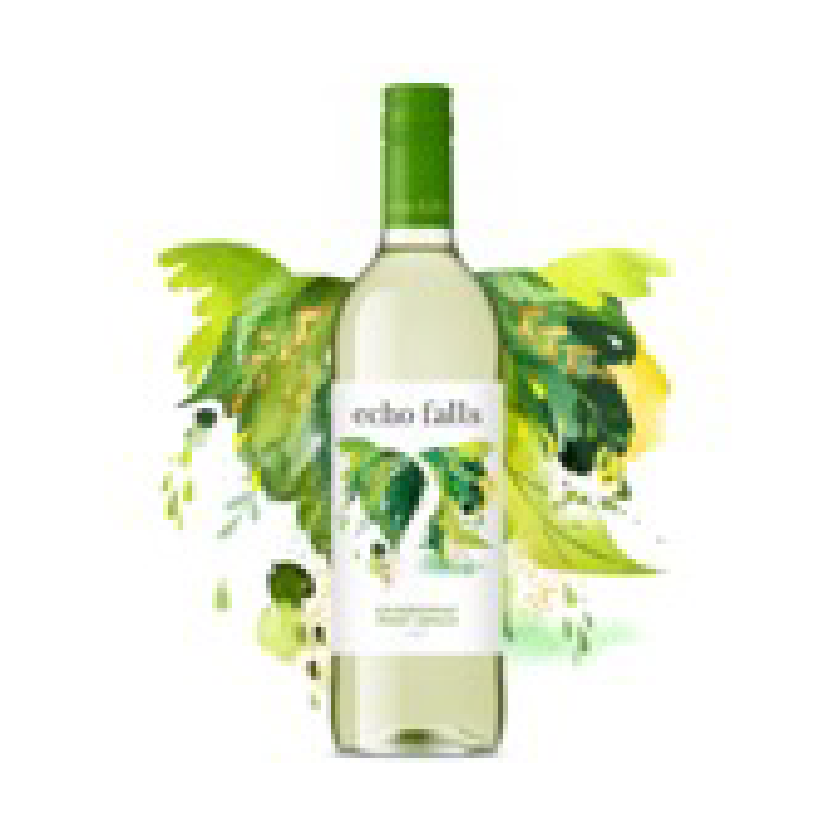 Echo Falls Chardonnay Pinot Grigio