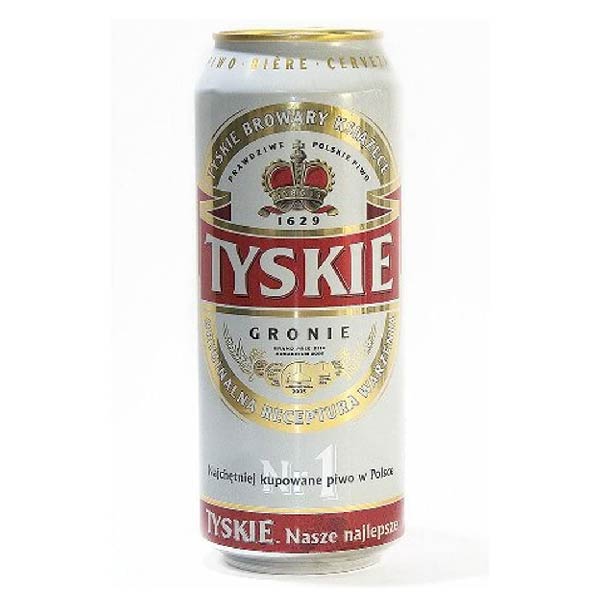 TYSKIE-24X500ML