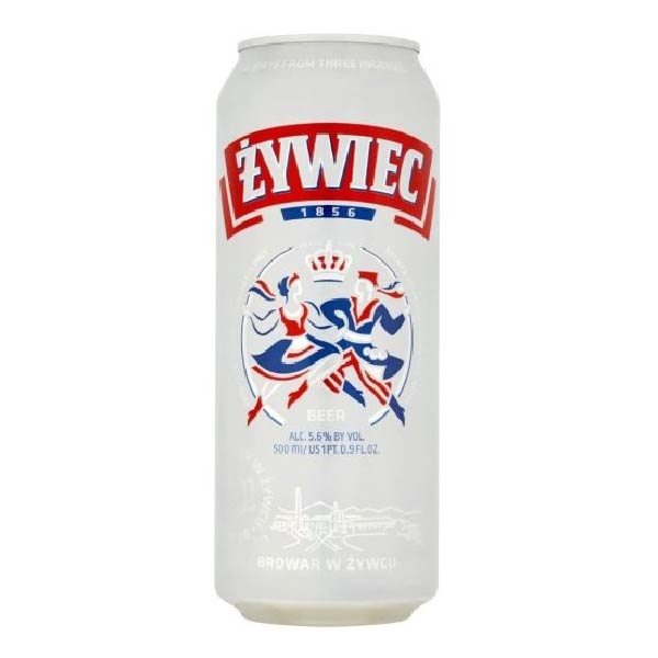 ZYWIEC-24x500ML